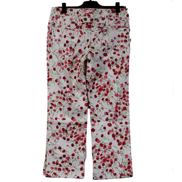 New Dolce & Gabbana Women's Capri Pants Italy Size 38 - Picture 2 of 6